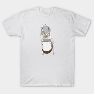 White Sneaker T-Shirt